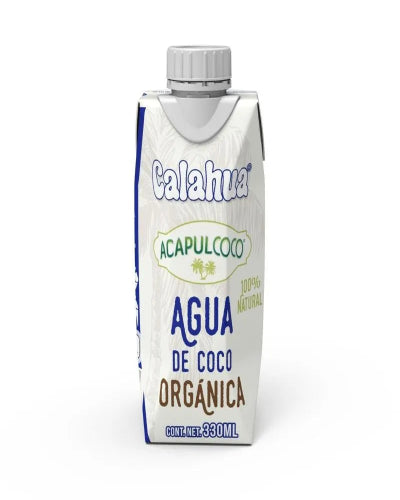 10x220 ahorra $30- Calahua Agua de Coco Organica 330ml