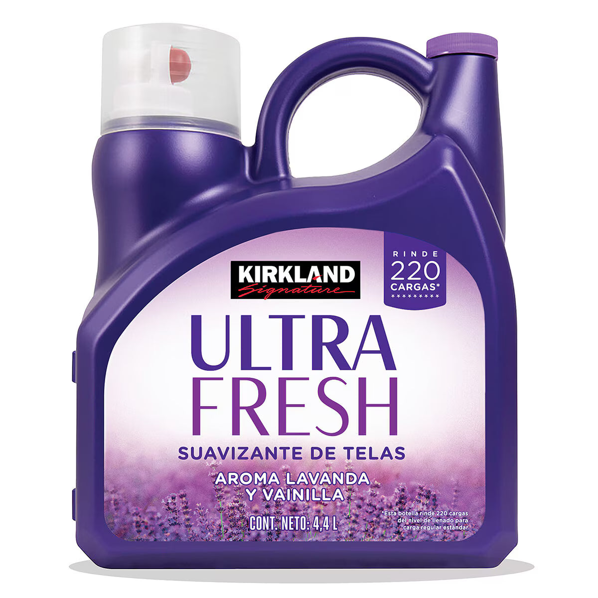 Suavizante de Telas Ultra Fresh Aroma Lavanda Vainilla 4.4 L