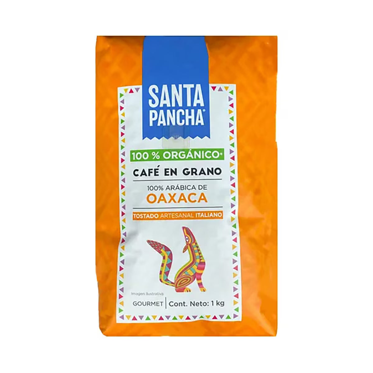 Cafe Santa Pancha Organico 1 KG