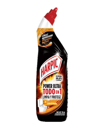 Harpic Power Ultra Original para Baños, 750ml