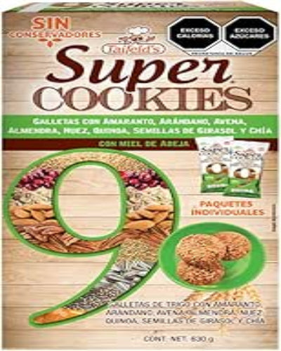 Galletas Taifelds Super Cookies 9 630g