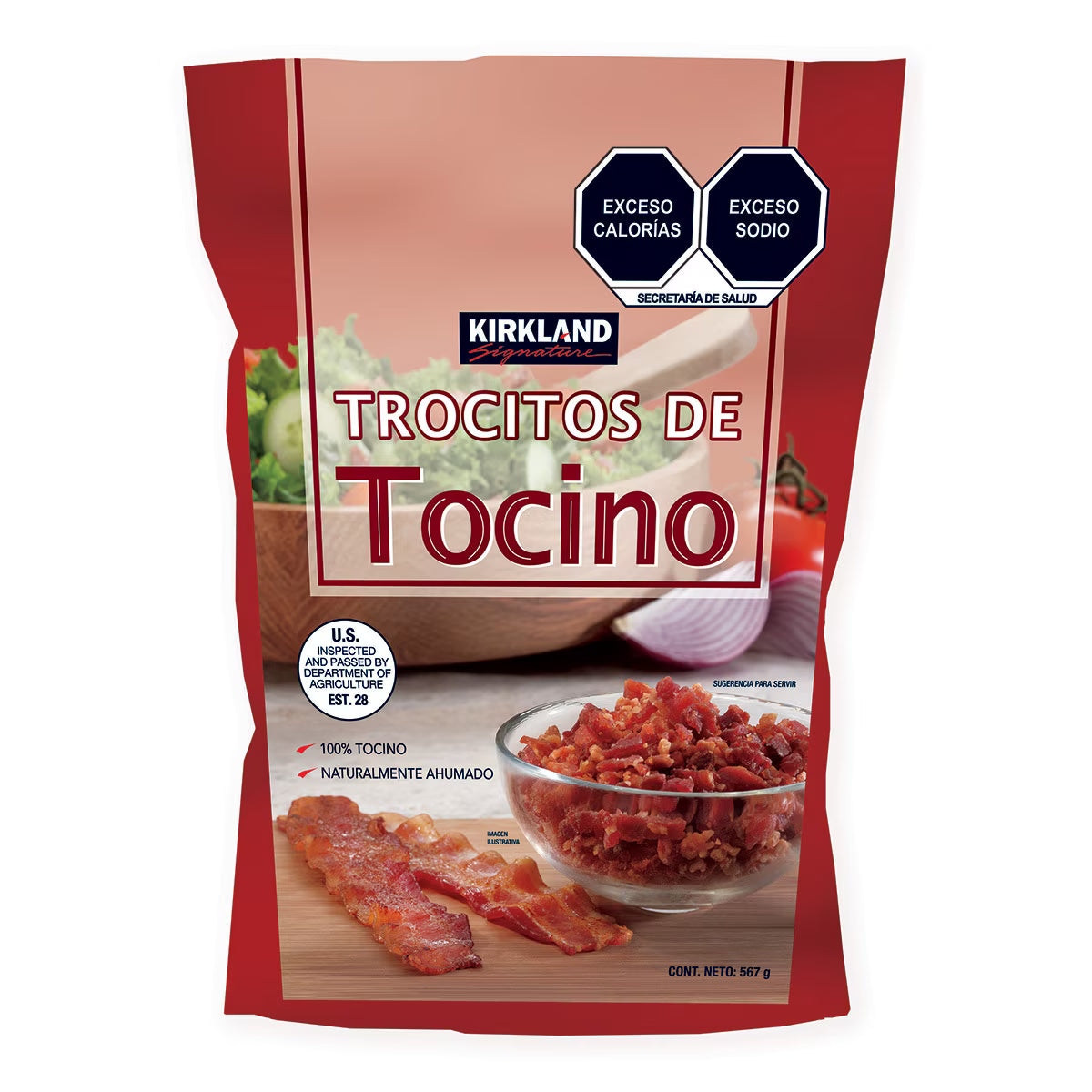 Tocino kirkland 567grs