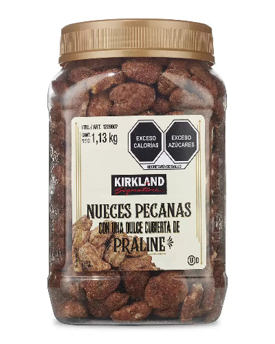 Nueces Pecanas Cubiertas de Praline 1.13 kg
