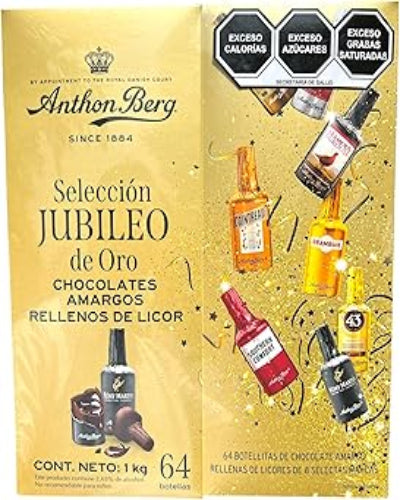 Chocolate de licor Anthon Berg