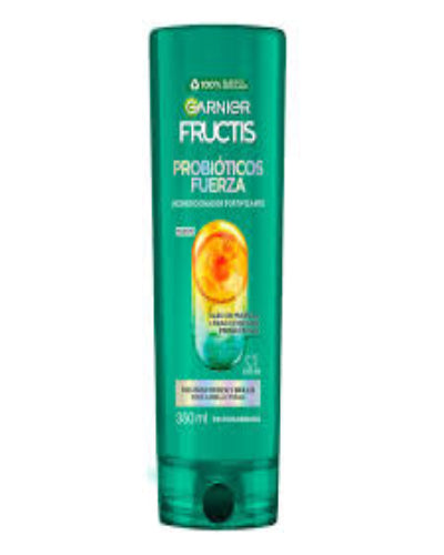 Acondicionador Fortificante Probioticos Fuerza Oleo de Marula 650ml