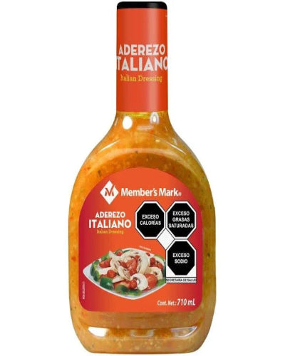 Aderezo Italiano Members Mark 710ml