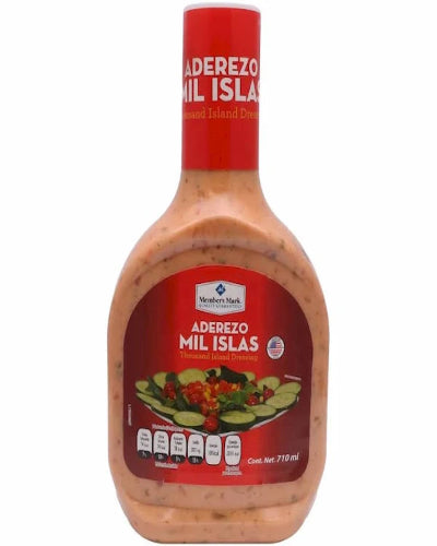 Aderezo Member's Mark Mil Islas 710 ml