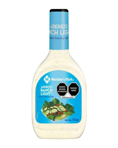 Aderezo Member's Mark Ranch Ligth 710 ml