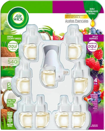 Airwick 9 refill + 1 Aparato