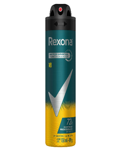 Anti Transpirante Rexona V8 250ml-148grs