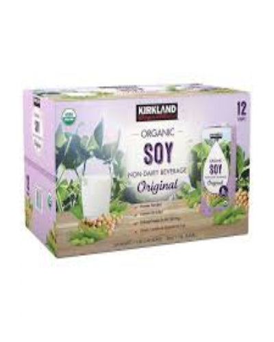 Bebida de Soya Organica 12/1L