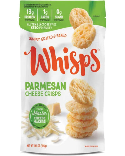 Botanas de Queso Parmesano 306grs