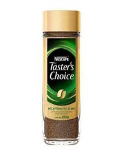 Cafe Taster Choice descafeinado 250grs