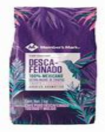Cafe descafeinado Members Mark 1KG