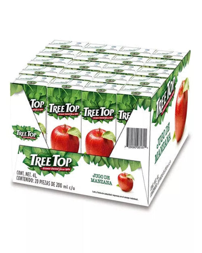 Caja Juguitos Natura 20pzas TREE TOP