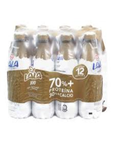 Caja Leche Lala Tapa Dorada 12/1L