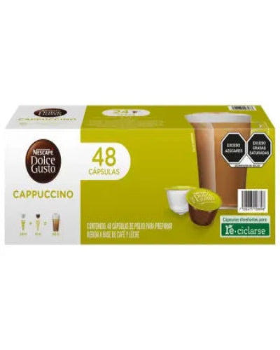 Caja Nescafe Dolce Gusto 48 capsulas