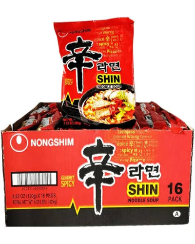 Caja Pasta de Fideos 18/120grs