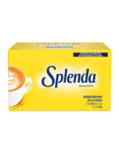 Caja Splenda 600 sobres