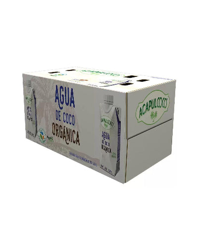 Caja de Agua de Coco Calahua 18/330mlF