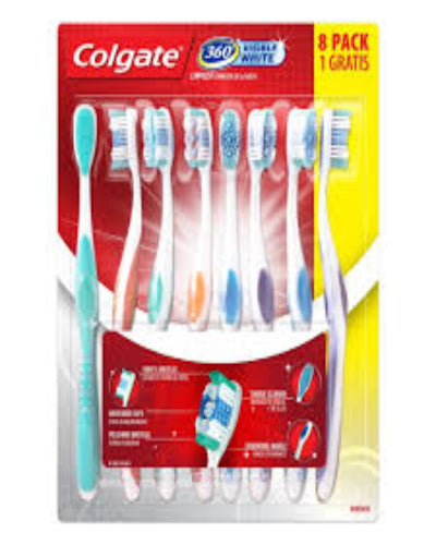 Cepillo dental colgate 360