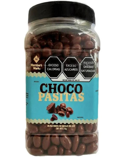Choco Pasitas (pasa con chocolate) 1.4K MM