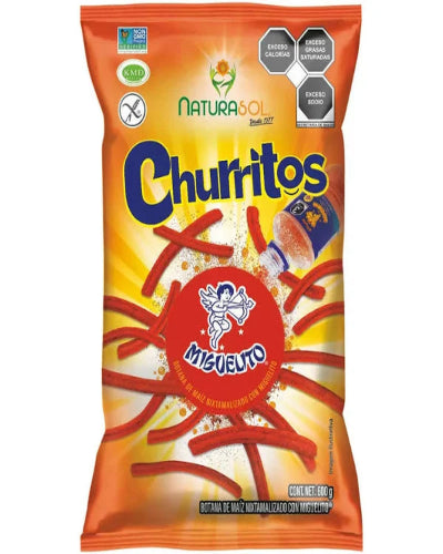 Churritos Miguelito 600grs
