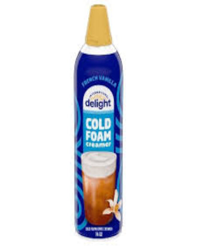 Cold Foam Creamer Delight 396grs