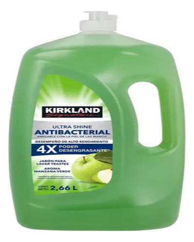 Jabon Lavatrastes Kirkland Antibacterial 2.66L