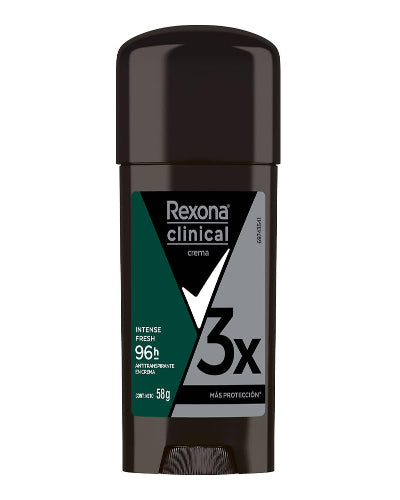 Desodorante en barra rexona clinical Intense refresh 85grs