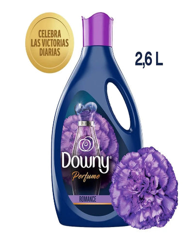 Downy PErfume Romance (morado) 2.6L