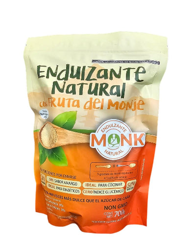 Endulzante natural con fruto del monje 700grs