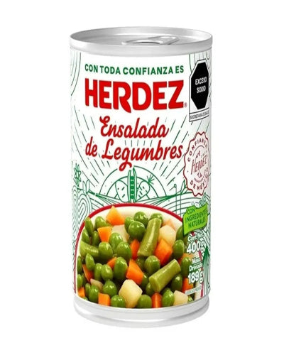 Ensalada de Legumbres y Vegetales 400grs