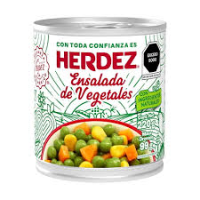 Ensalada de Vegetales 220grs