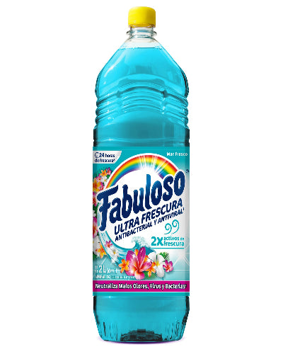 Fabuloso Ultra Frescura Mar Fresco 1 L
