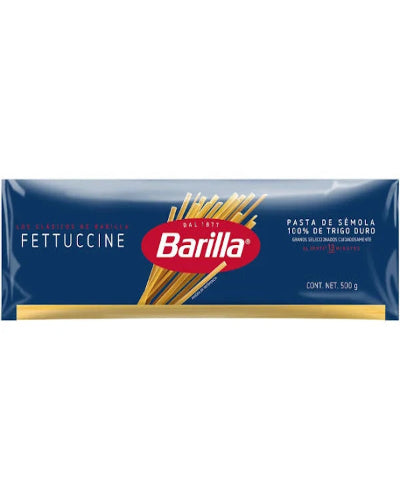 Fetuccini Barilla (fetuchini) 500grs