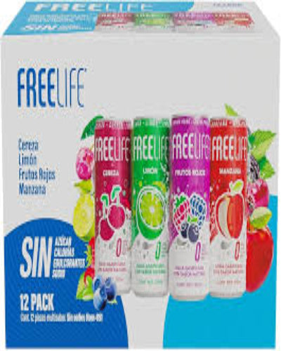 FreeLife sparkling water 24/355ml