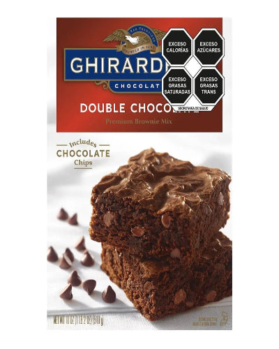 Ghirardelli Harina para Brownie