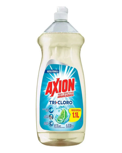 Jabon Lavatrastes Axion Tricloro 1.1 L