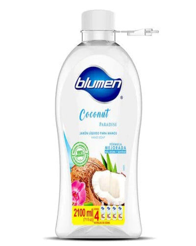 Jabon Liquido Blumen Coconut Paradise 2.1 L