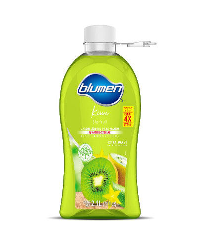 Jabon Liquido Blumen Kiwi 2.1L