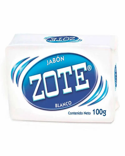 Jabon Zote en Barra Blanco 400 grs
