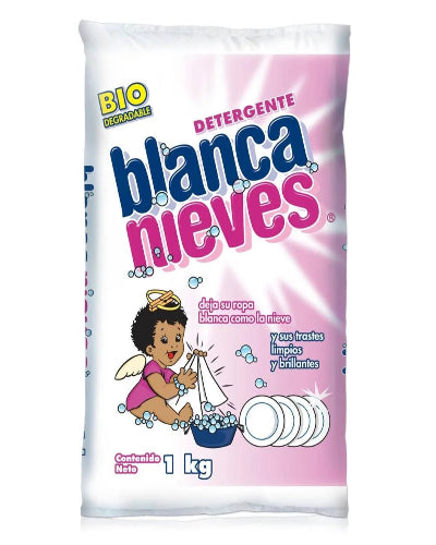 Jabon en Polvo Blanca Nieves 1 K