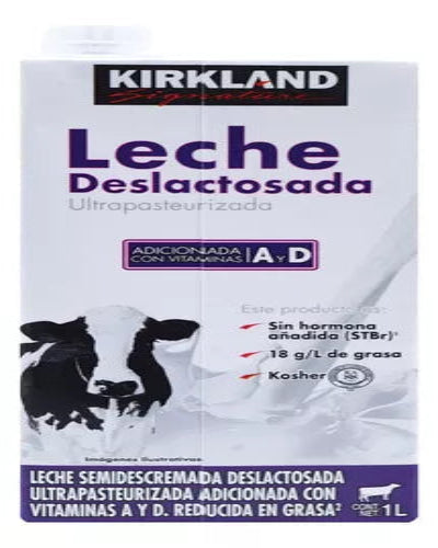 Kirkland Leche Deslactosada 1 L