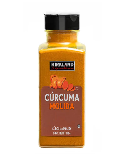 Kirkland Signature Cúrcuma Molida 340g