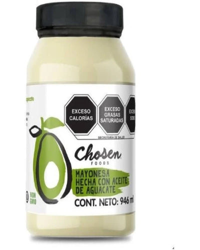 Mayonesa de aguacate 946 ml