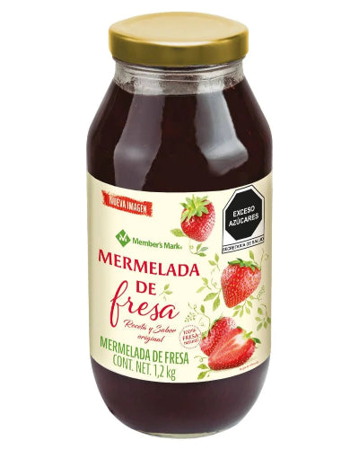 Mermelada de Fresa Member's Mark 1.2 kg