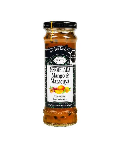 Mermelada de mango y maracuya 284grs