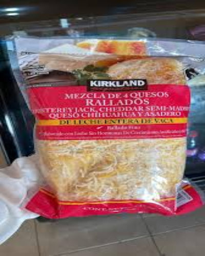 Mezcla de 4 Quesos kirkland
