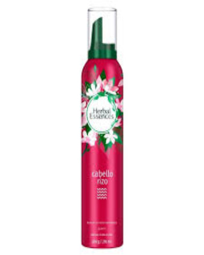 Mousse Cabello Rizo Herbal Essences 210ml